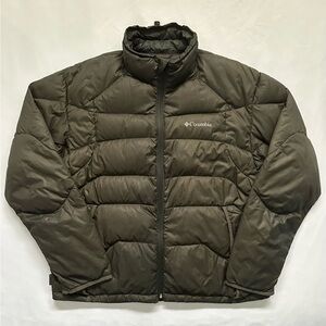 Columbia 2000s Brown 700 Thermal Puffer Jacket